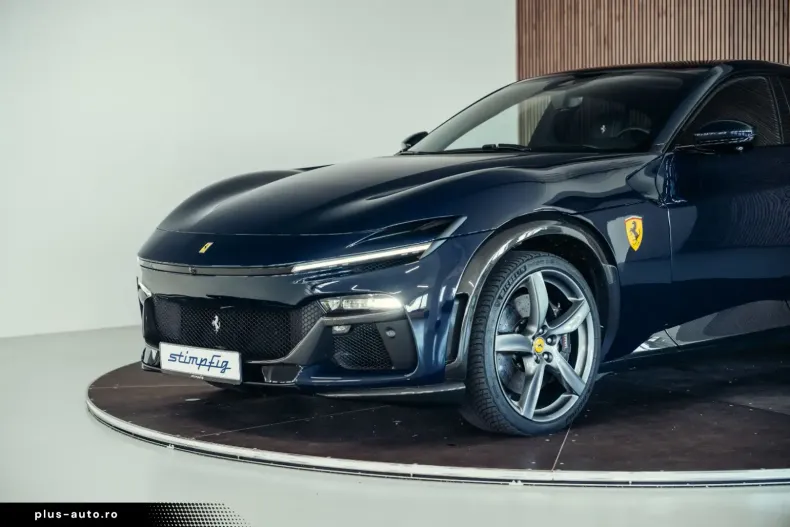 Ferrari Purosangue din 2023 cu 14.474 km - oferta FER162467 - foto 11