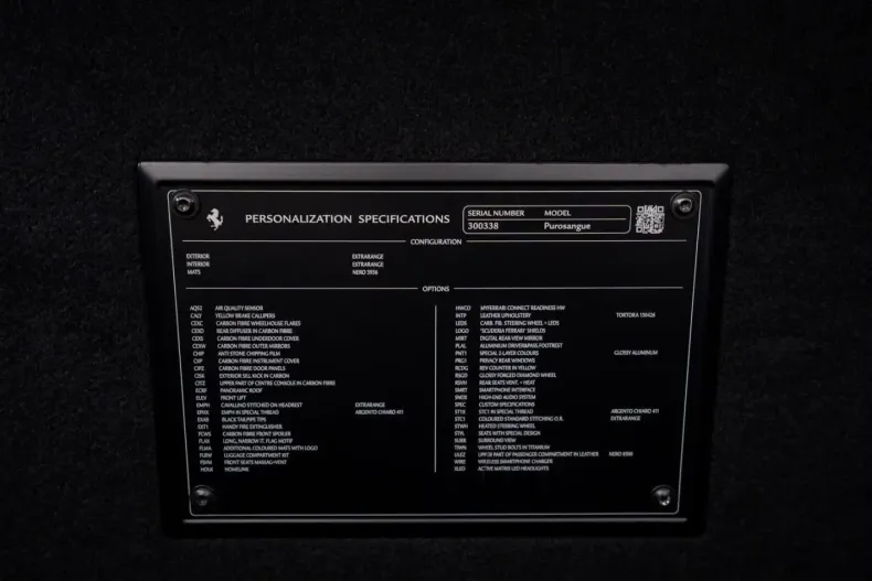 Ferrari Purosangue din 2024 cu 4.650 km - oferta FER162471 - foto 17