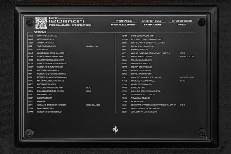 Ferrari 12Cilindri din 2025 cu 4.100 km - oferta FER162473 - foto 26