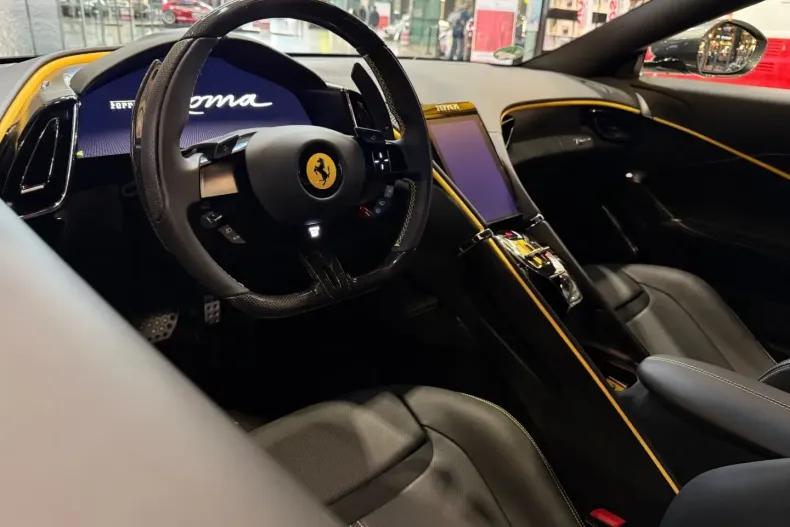 Ferrari Roma din 2024 cu 5.250 km - oferta FER162474 - foto 14