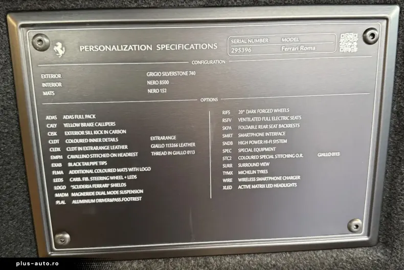 Ferrari Roma din 2024 cu 5.250 km - oferta FER162474 - foto 23