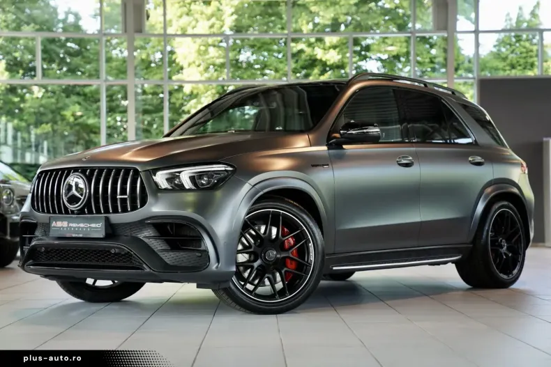 Mercedes-Benz GLE 63 AMG din 2020 cu 48.000 km - oferta MER162484 - foto 1