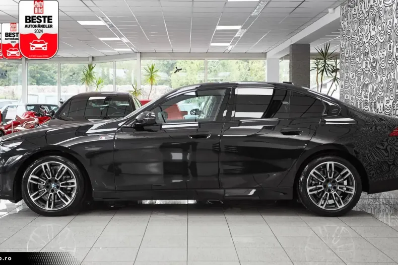 BMW 520 din 2024 cu 9.774 km - oferta BMW162486 - foto 2