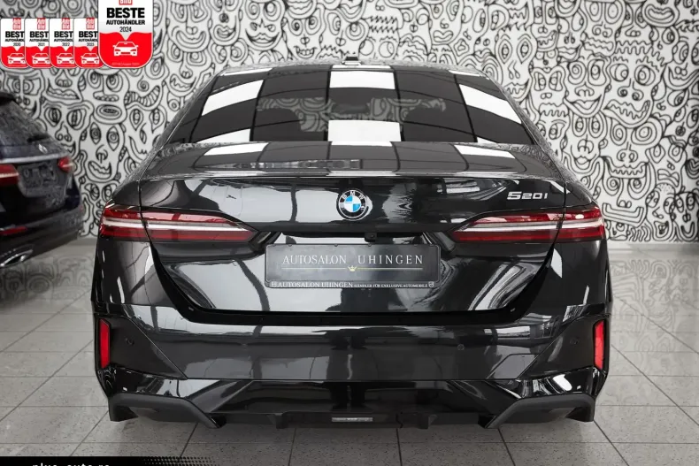 BMW 520 din 2024 cu 9.774 km - oferta BMW162486 - foto 5