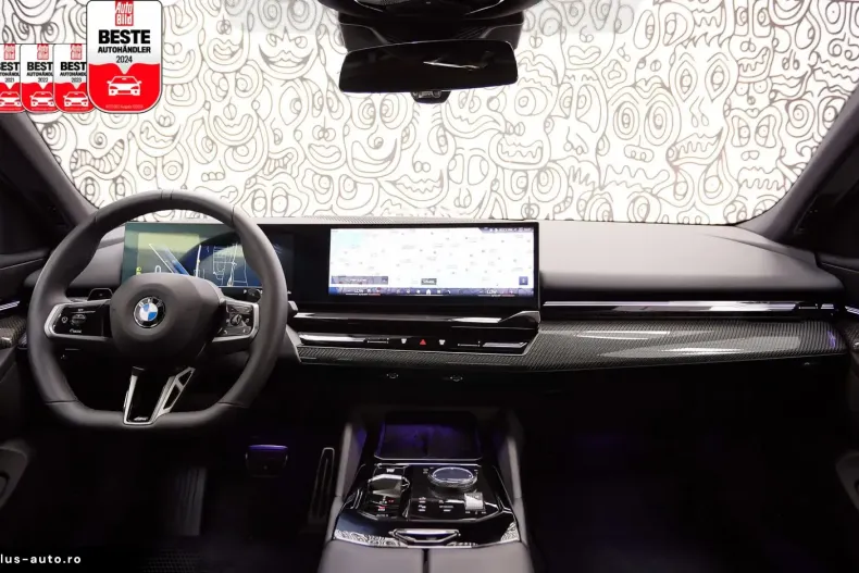 BMW 520 din 2024 cu 9.774 km - oferta BMW162486 - foto 7