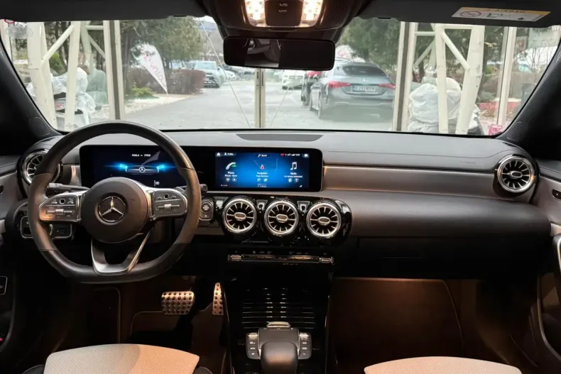 Mercedes-Benz CLA 220 din 2020 cu 79.000 km - oferta MER162487 - foto 11