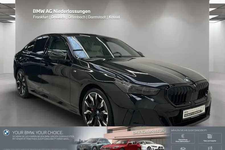 BMW 550 din 2025 cu 24.658 km - oferta BMW162502 - foto 2