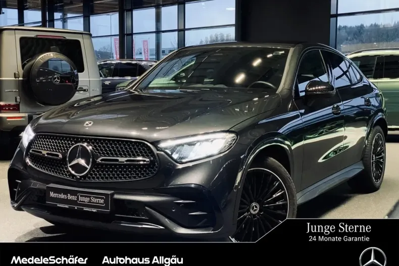 Mercedes-Benz GLC 220 din 2024 cu 27.827 km - oferta MER162503 - foto 1