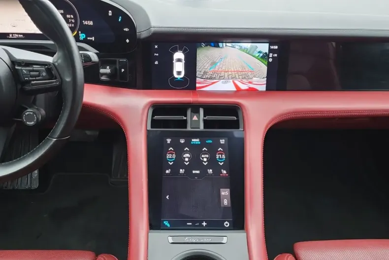 Porsche Taycan din 2022 cu 79.000 km - oferta POR162514 - foto 16