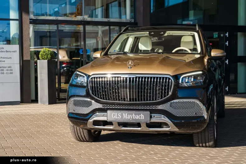 Mercedes-Benz GLS 600 din 2023 cu 17.000 km - oferta MER162519 - foto 10