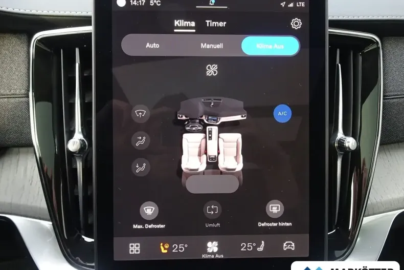 Volvo XC90 din 2025 cu 9.900 km - oferta VOL162521 - foto 12