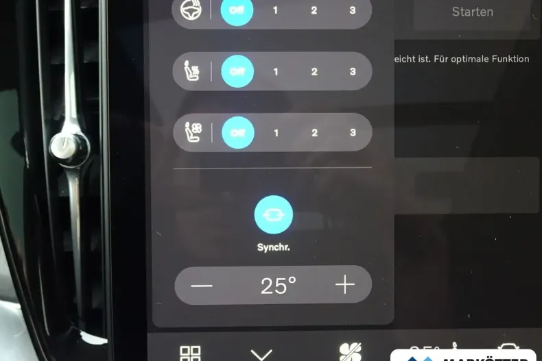 Volvo XC90 din 2025 cu 9.900 km - oferta VOL162521 - foto 14