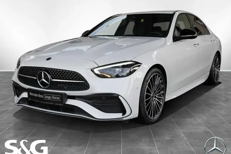 Mercedes-Benz C 200 din 2024 cu 11.580 km - oferta MER162532 - foto 1