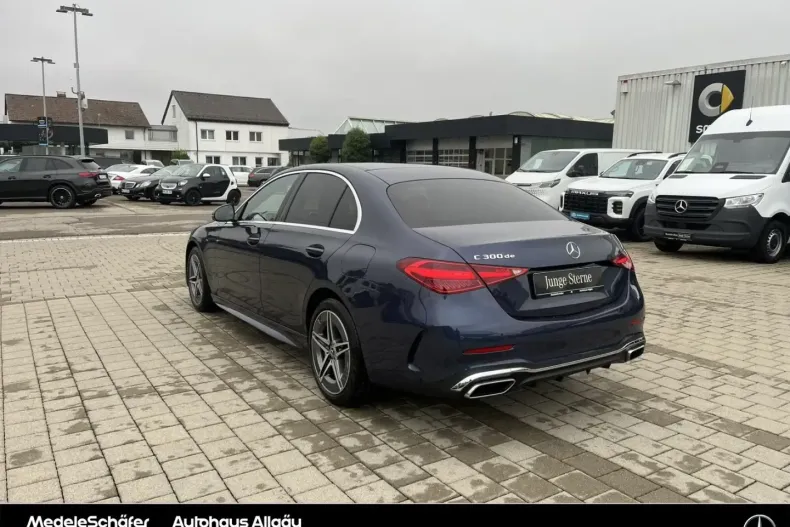 Mercedes-Benz C 300 din 2022 cu 13.900 km - oferta MER162535 - foto 5