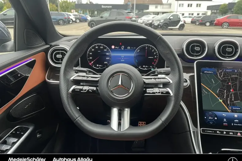 Mercedes-Benz C 300 din 2022 cu 13.900 km - oferta MER162535 - foto 12