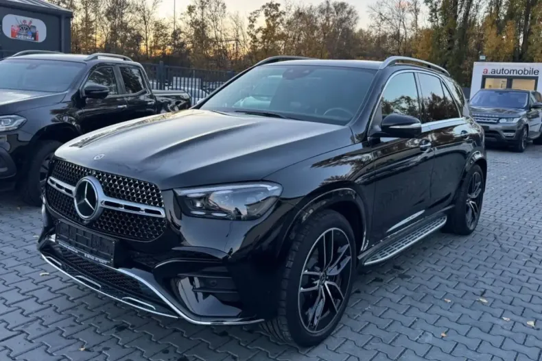 Mercedes-Benz GLE 350 din 2024 cu 9.900 km - oferta MER162543 - foto 1