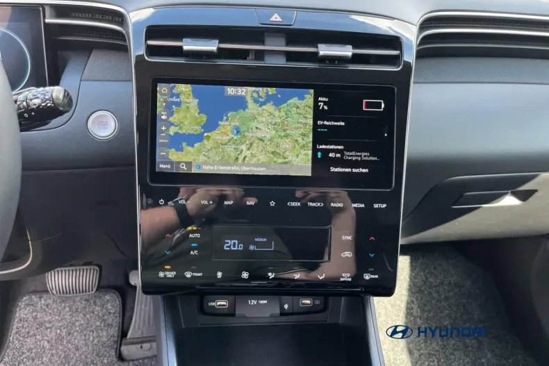 Hyundai TUCSON din 2024 cu 11.961 km - oferta HYU162554 - foto 12