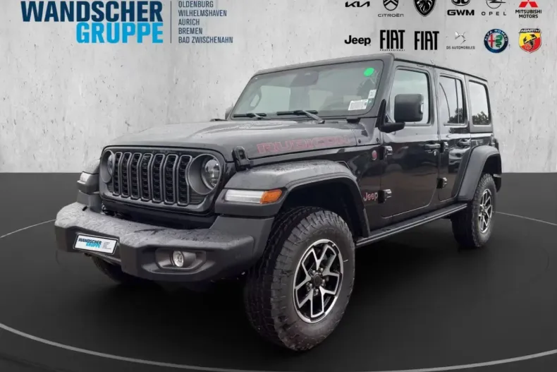 Jeep Wrangler din 2025 cu 50 km - oferta JEE162558 - foto 1