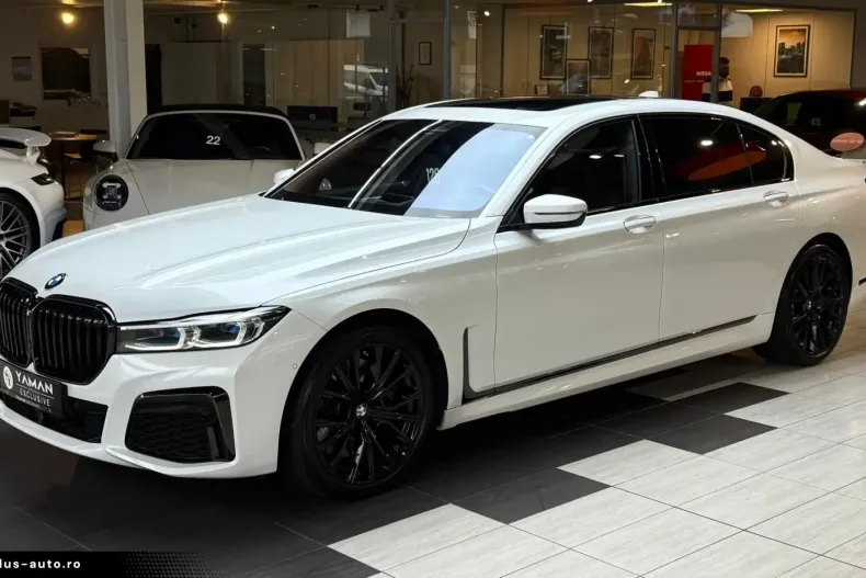 BMW 740 din 2022 cu 84.500 km - oferta BMW162565 - foto 2