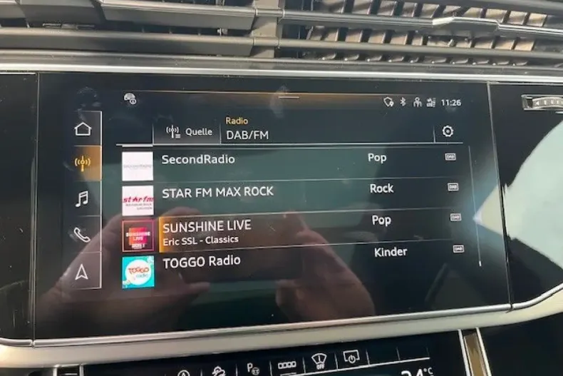 Audi Q8 din 2023 cu 47.200 km - oferta AUD162585 - foto 22