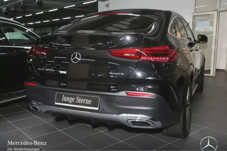 Mercedes-Benz GLE 400 din 2025 cu 9.262 km - oferta MER162619 - foto 4