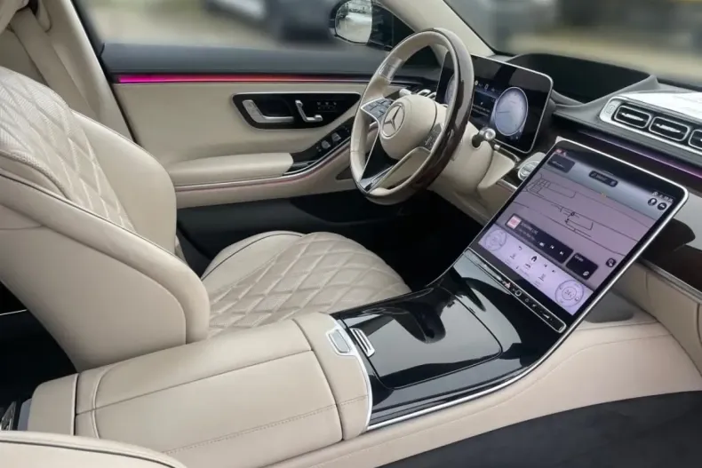 Mercedes-Benz S 450 din 2025 cu 29.986 km - oferta MER162626 - foto 2