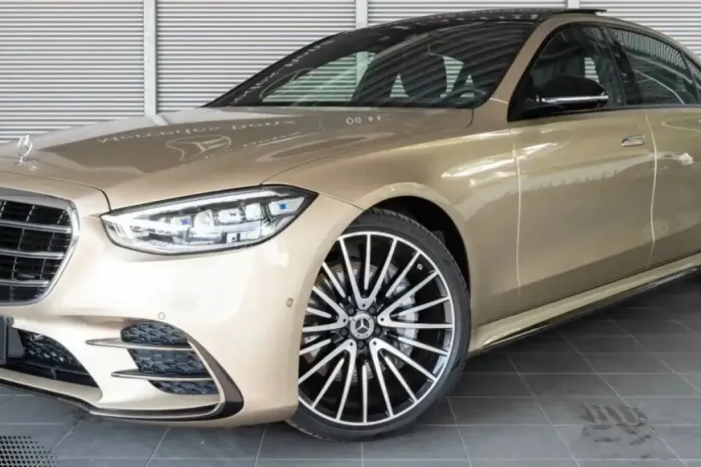 Mercedes-Benz S 500 din 2024 cu 4.100 km - oferta MER162627 - foto 1