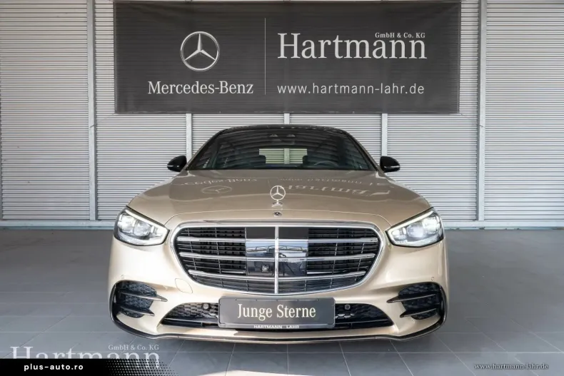 Mercedes-Benz S 500 din 2024 cu 4.100 km - oferta MER162627 - foto 4