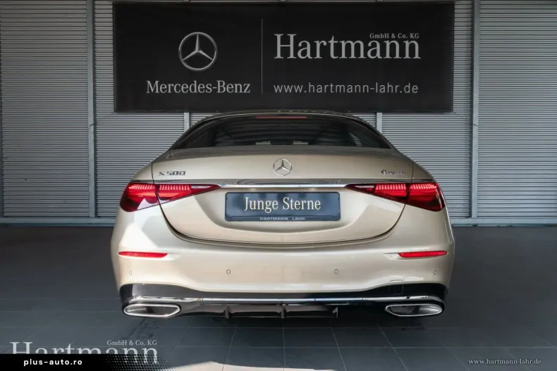 Mercedes-Benz S 500 din 2024 cu 4.100 km - oferta MER162627 - foto 5
