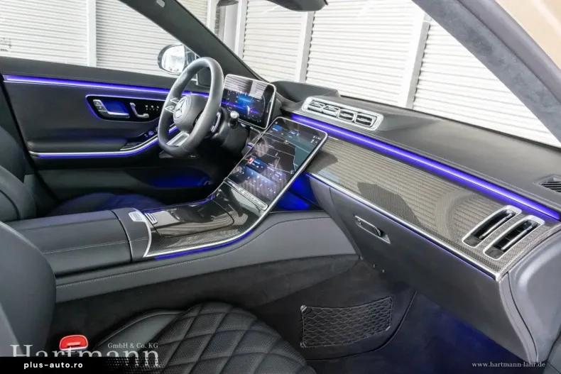 Mercedes-Benz S 500 din 2024 cu 4.100 km - oferta MER162627 - foto 8