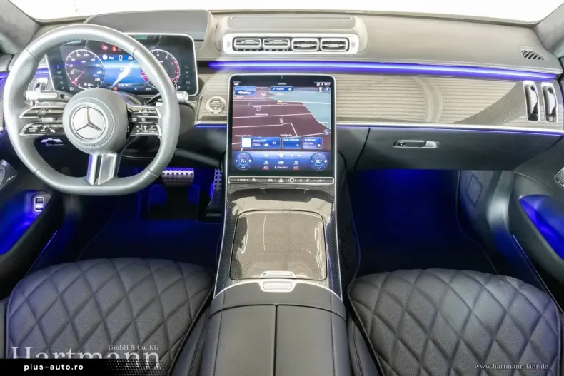 Mercedes-Benz S 500 din 2024 cu 4.100 km - oferta MER162627 - foto 9