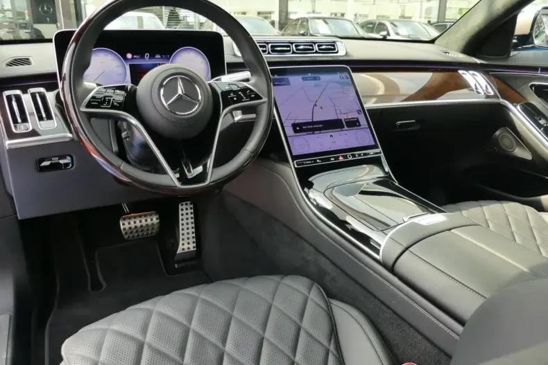 Mercedes-Benz S 500 din 2024 cu 12.908 km - oferta MER162628 - foto 2