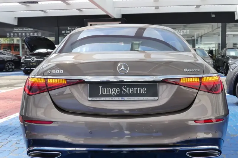 Mercedes-Benz S 500 din 2024 cu 12.908 km - oferta MER162628 - foto 5