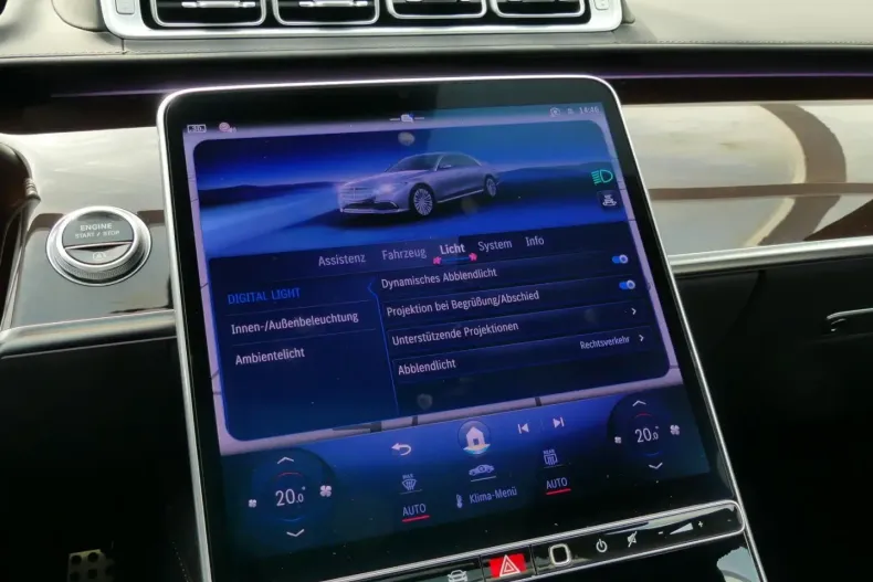 Mercedes-Benz S 500 din 2024 cu 12.908 km - oferta MER162628 - foto 20