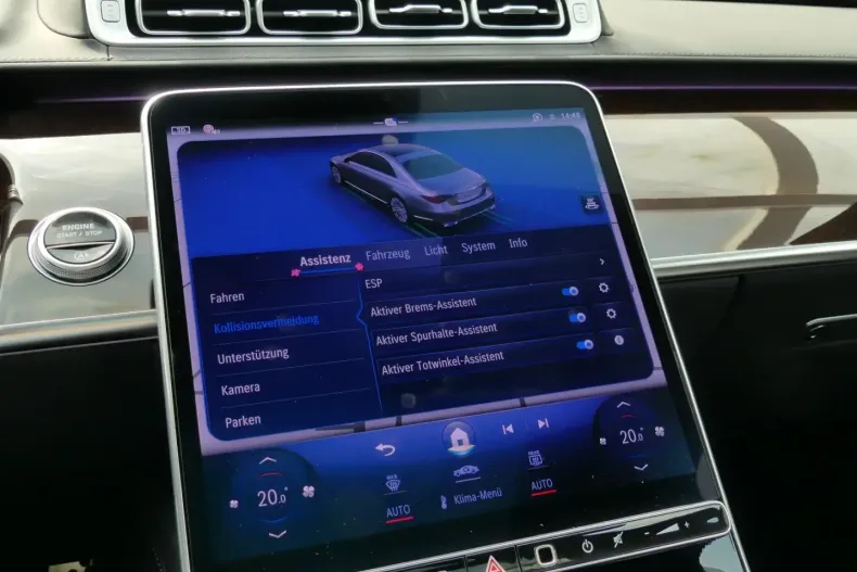 Mercedes-Benz S 500 din 2024 cu 12.908 km - oferta MER162628 - foto 22