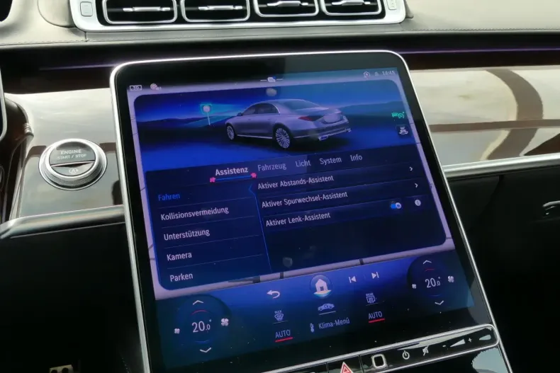 Mercedes-Benz S 500 din 2024 cu 12.908 km - oferta MER162628 - foto 24