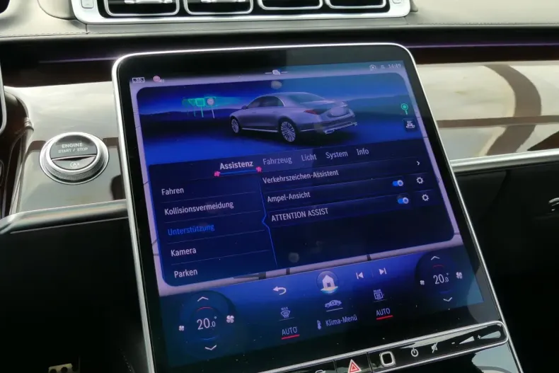 Mercedes-Benz S 500 din 2024 cu 12.908 km - oferta MER162628 - foto 26