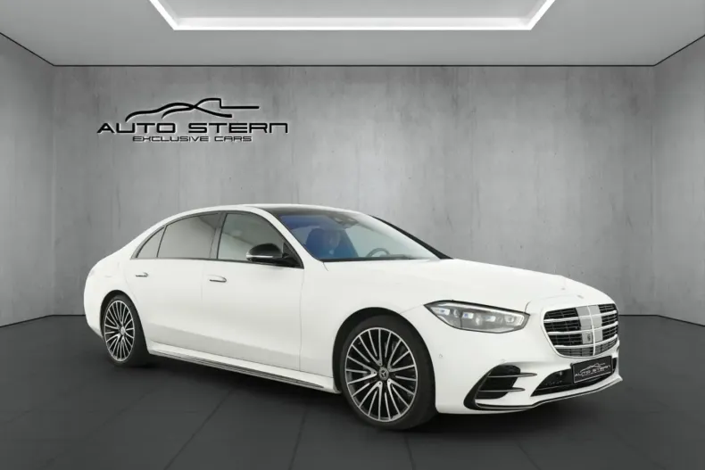 Mercedes-Benz S 580 din 2025 cu 12.000 km - oferta MER162638 - foto 1