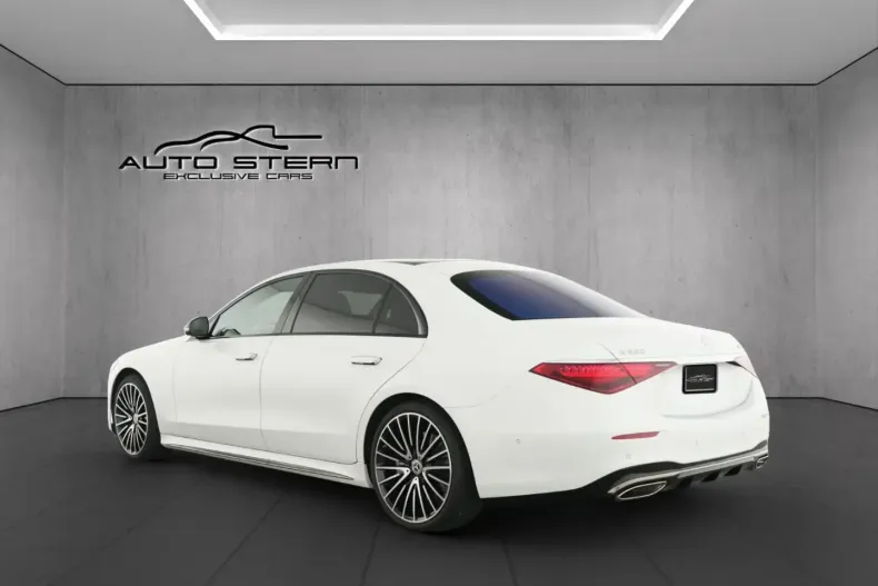 Mercedes-Benz S 580 din 2025 cu 12.000 km - oferta MER162638 - foto 4
