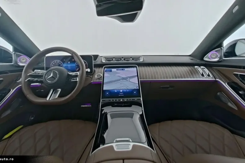 Mercedes-Benz S 580 din 2025 cu 12.000 km - oferta MER162638 - foto 10
