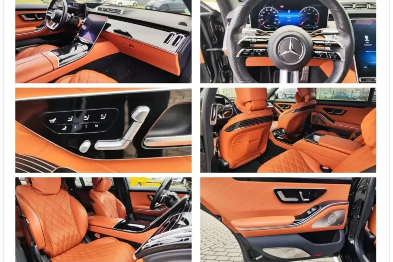 Mercedes-Benz S 580 din 2022 cu 69.900 km - oferta MER162639 - foto 2