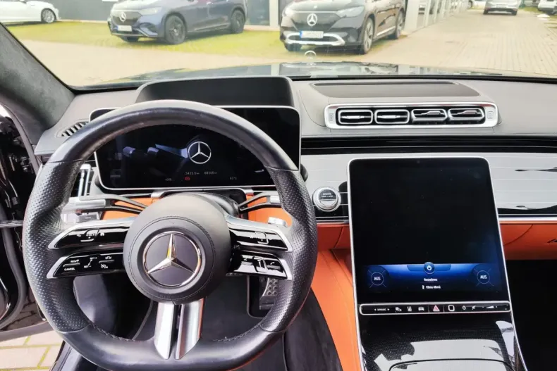 Mercedes-Benz S 580 din 2022 cu 69.900 km - oferta MER162639 - foto 7