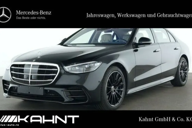 Mercedes-Benz S 580 din 2025 cu 29.980 km - oferta MER162640 - foto 1