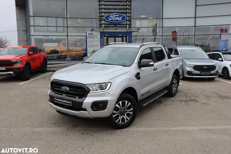 Ford Ranger din 2022 cu 122.804 km - oferta FOR162665 - foto 1