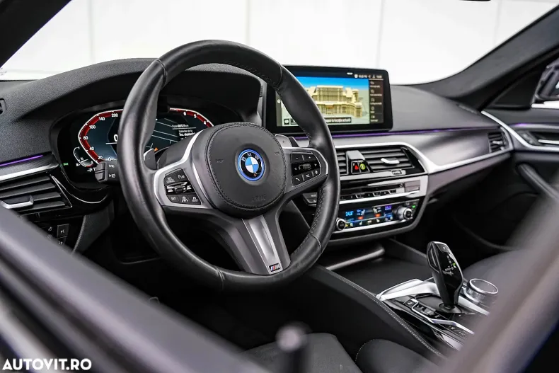 BMW Seria 5 din 2022 cu 89.100 km - oferta BMW162669 - foto 17