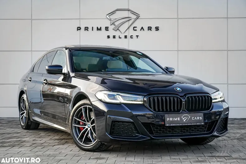 BMW Seria 5 din 2021 cu 70.660 km - oferta BMW162670 - foto 1