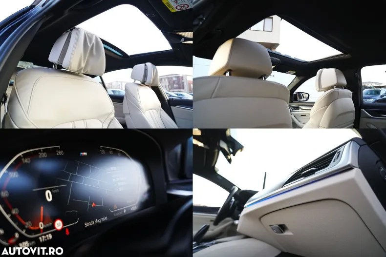 BMW Seria 5 din 2021 cu 70.660 km - oferta BMW162670 - foto 2