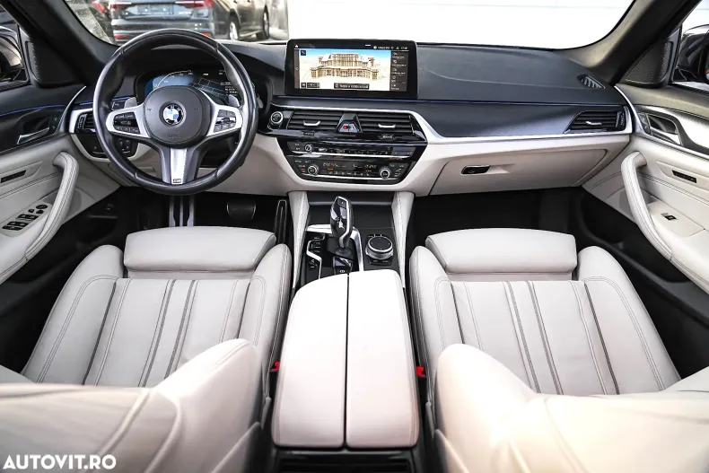 BMW Seria 5 din 2021 cu 70.660 km - oferta BMW162670 - foto 3