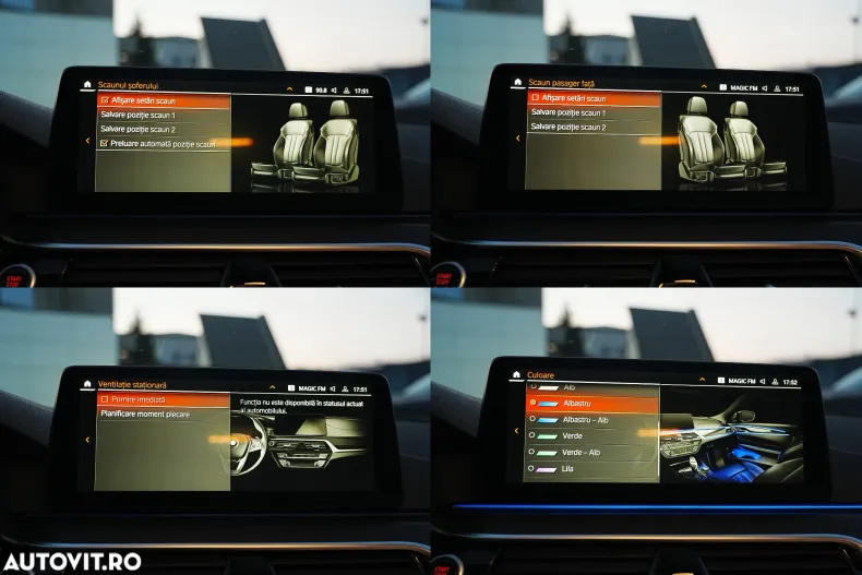 BMW Seria 5 din 2021 cu 70.660 km - oferta BMW162670 - foto 25