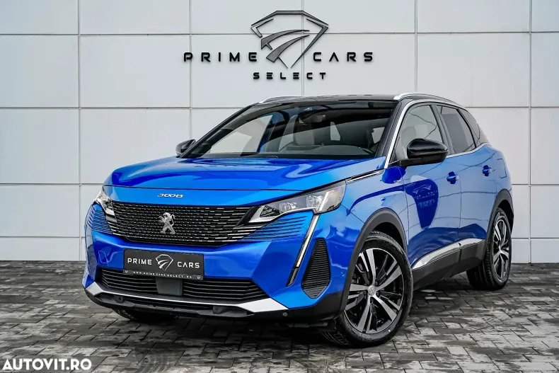 Peugeot 3008 din 2021 cu 64.000 km - oferta PEU162673 - foto 1